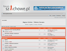Tablet Screenshot of forum.szachowe.pl